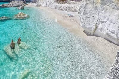 One day guided boat tour along the Baunei coast. - Getting to Santa Maria Navarrese and finding your boat