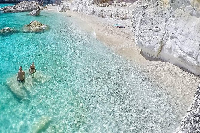 One day guided boat tour along the Baunei coast. - Getting to Santa Maria Navarrese and finding your boat