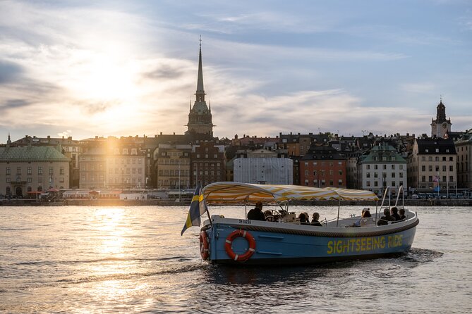 Open Electric Boat Ride in Stockholm with Live-Guide - Key highlights you actually feel on the ride