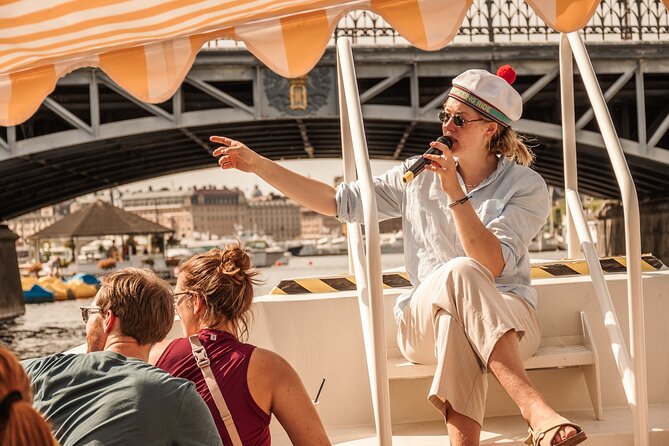 Open Electric Boat Ride in Stockholm with Live-Guide - Why Stockholm’s silent electric boat works so well