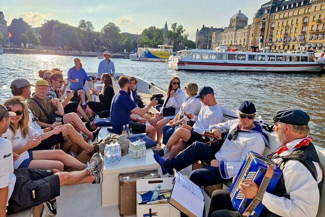 Open Electric Boat Ride in Stockholm with Live-Guide - Östermalm elegance and Skeppsholmen’s quieter character