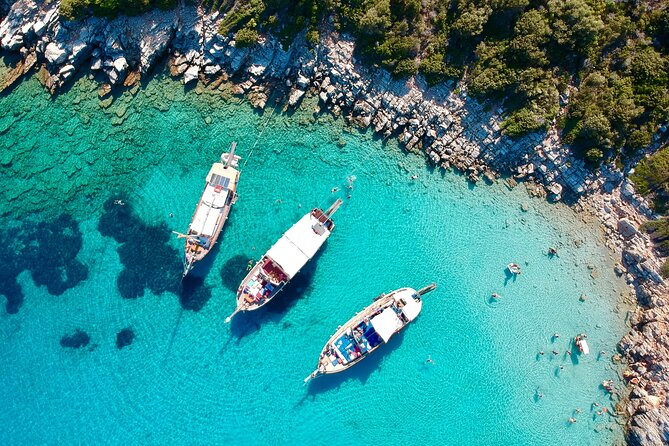 Orak Island, German Bay, Rabbit Bay Boat Tour incl. Lunch - Why This Orak Island Boat Route Works in Bodrum Time