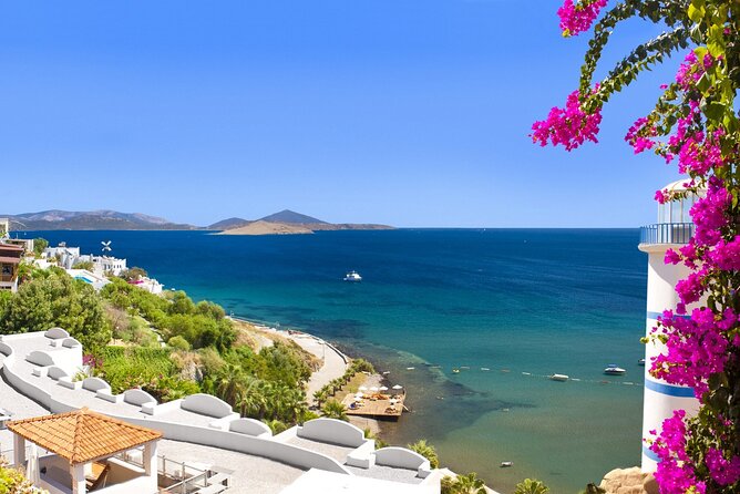 Orak Island, German Bay, Rabbit Bay Boat Tour incl. Lunch - Getting on Ezgi 4: Meeting Point, On-Board Comfort, and the Vibe
