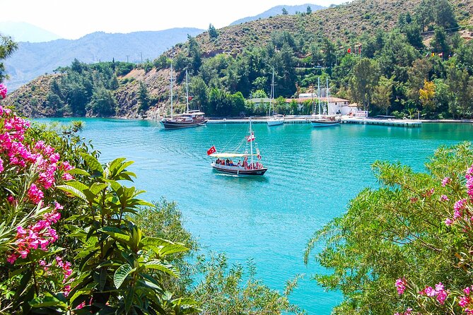 Orak Island, German Bay, Rabbit Bay Boat Tour incl. Lunch - Stop 3: Orak Adası (Turquoise Time) and the Best Swimming Block