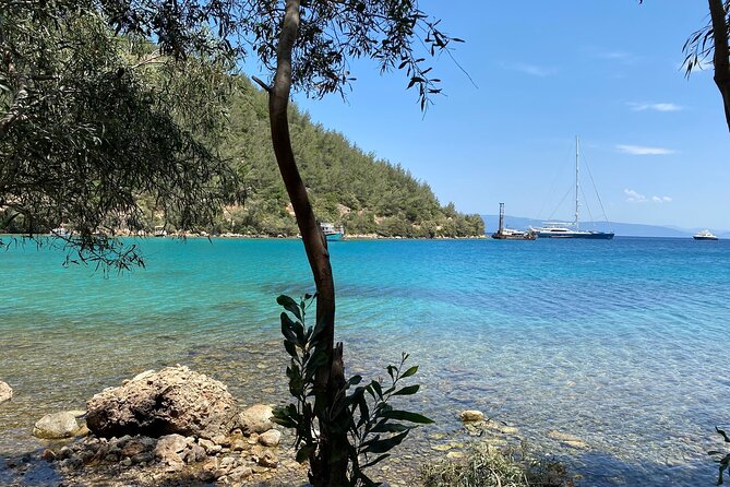 Orak Island, German Bay, Rabbit Bay Boat Tour incl. Lunch - Stop 4: German Bay (Alman Koyu) for Peace and Easy Views