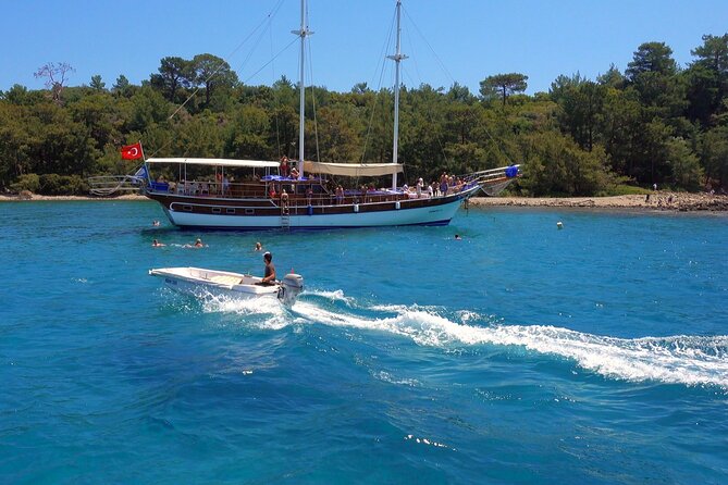 Orak Island, German Bay, Rabbit Bay Boat Tour incl. Lunch - Stop 1: Bodrum City Views From the Water (Fast, Easy, Worth It)
