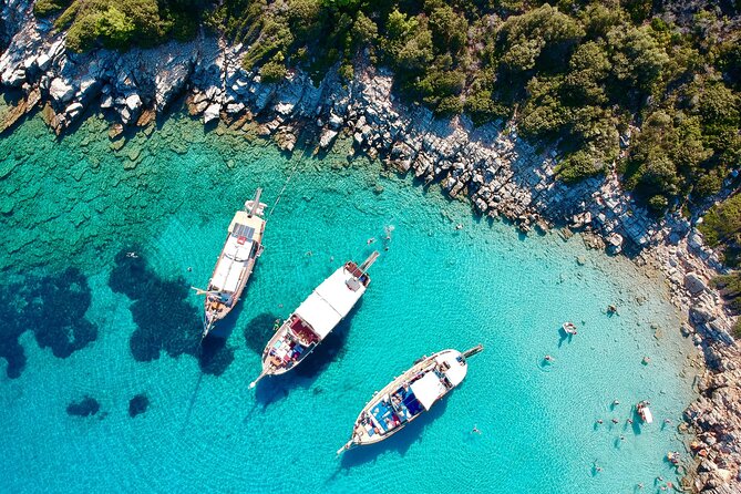 Orakadasi Boat Tour From Bodrum (Maldives of Turkey) With Lunch - Lunch on board and drinks: what’s included and what to expect