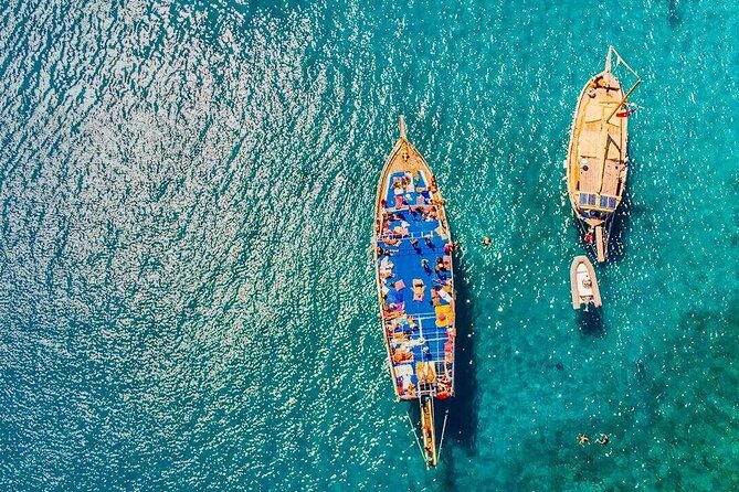 Orakadasi Boat Tour From Bodrum (Maldives of Turkey) With Lunch - Swim time reality check: boats lined up, music volume, and comfort tips