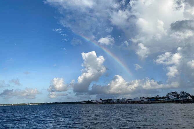 Orange Beach Dolphin Eco Boat Tour - Crew vibe and onboard details: smooth ride, music, and kid moments
