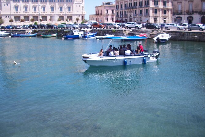 Ortigia Island and Sea Caves Boat Tour with Prosecco - Sea Caves: Close-Up Views Without a Full-Day Commitment