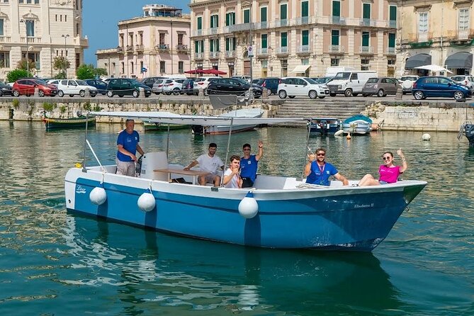 Ortigia Island and Sea Caves Boat Tour with Prosecco - Weather, Comfort, and What to Bring