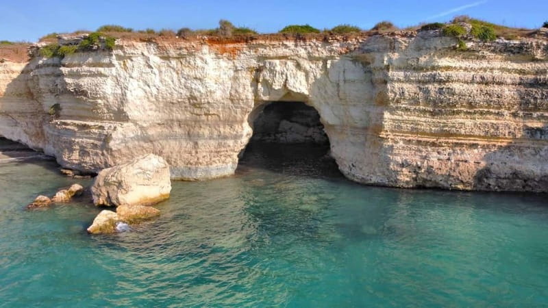 Otranto: Boat Tour, possibility of bath swimming aperitif - Otranto boat tour basics: what you’re really buying