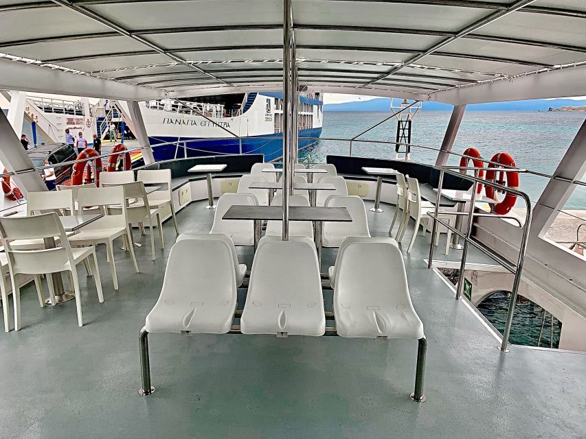 Ouranoupoli: Mount Athos Sightseeing Glass-Bottom Boat Tour - Key things to know before you board
