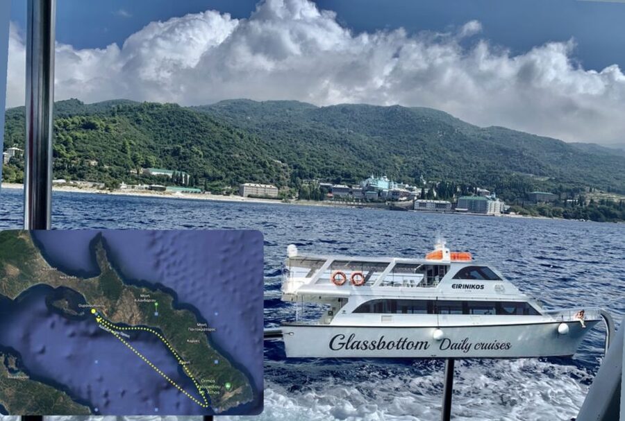 Ouranoupoli: Mount Athos Sightseeing Glass-Bottom Boat Tour - Price and value: is $29 worth it?
