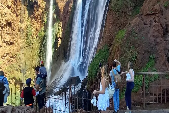 Ouzoud Waterfalls Excursions from Marrakech with boat Ride - Key highlights if you like your days simple and scenic