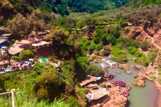 Ouzoud Waterfalls Guided Hike and Boat Trip from Marrakech - Boat Ride Near the Bottom: The Most Fun 10 Minutes