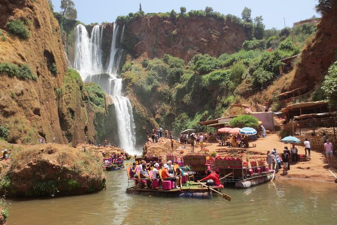 Ouzoud Waterfalls Guided Hike and Boat Trip from Marrakech - Guides, Group Size, and Language: What to Expect on the Ground