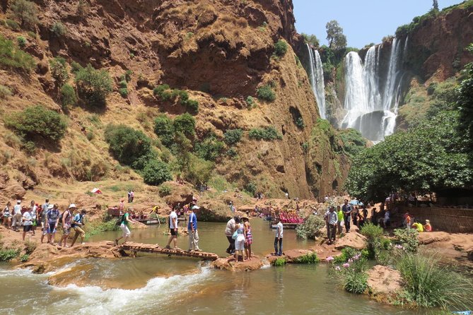 Ouzoud Waterfalls Guided Hike and Boat Trip from Marrakech - Practical Tips and Value: Shoes, Lunch, Photos, and Best Fit