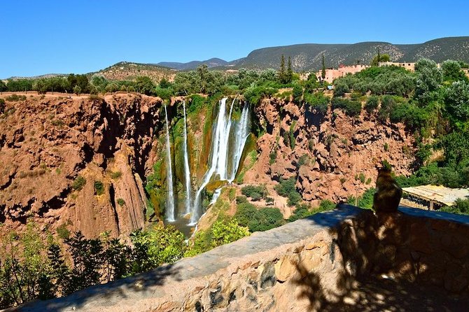 Ouzoud Waterfalls Guided Hike and Boat Trip from Marrakech - The AC Minibus Ride: Timing, Comfort, and What You’ll See