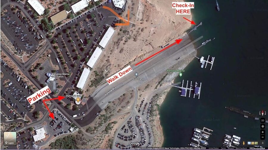Page: Antelope Canyon Boat Tour with Lake Powell & Glen Dam - The 2-hour jet boat route: timing, pace, and how it feels
