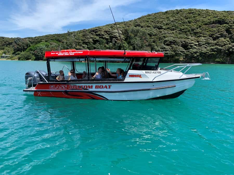 Paihia: Glass Bottom Boat Tour to the Hole in the Rock - Deep Water Cove and Okahu Passage: the coast tour you feel in your bones