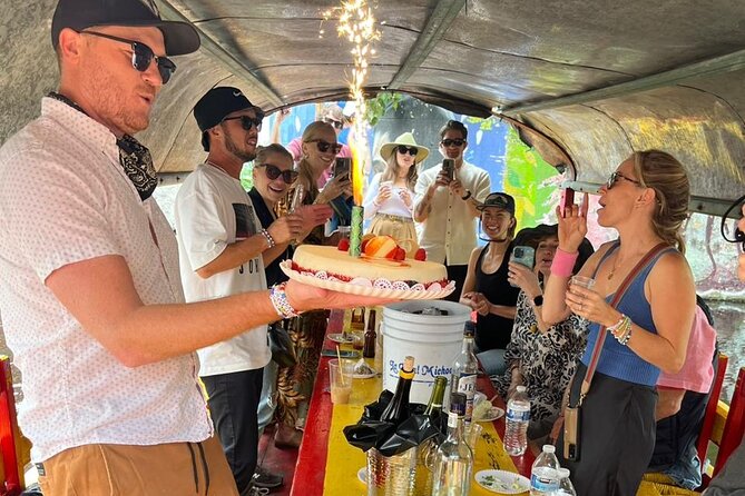 Pako ToursMX Trajinera Fiesta Float- Xochimilco Mexico City - Price, Drinks, and What Your $70 Really Buys