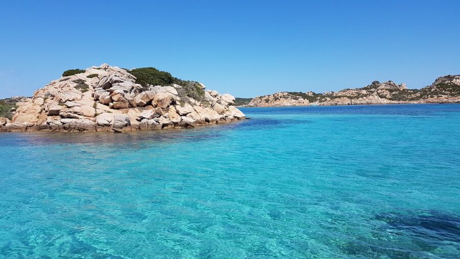 Palau: La Maddalena Archipelago and Caprera Island Boat Tour - Budelli’s Pink Beach and the Natural Pools Stop