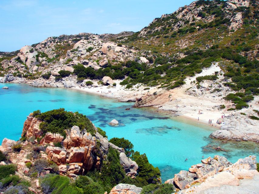 Palau: La Maddalena Archipelago and Caprera Island Boat Tour - Santa Maria Island: Another Clean Swim Break