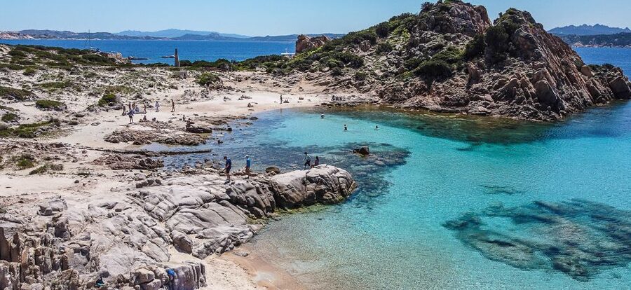 Palau: La Maddalena Archipelago and Caprera Island Boat Tour - On-Board Life: Audio Guide, Typical Sardinian Products, and Practical Comfort