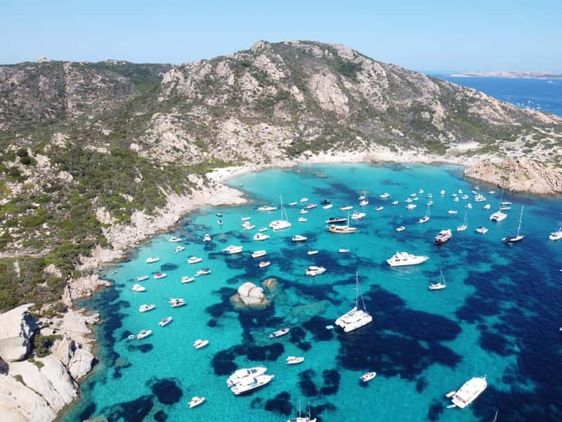 Palau: La Maddalena Archipelago Comfort Boat Tour with Stops - Santo Stefano and Caprera: scenic passes that keep the views rolling