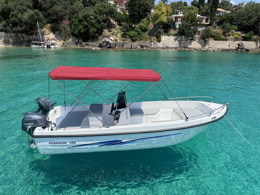 Paleokastritsa: Kasteli, Blue Caves, & Limni Beach Boat Trip - Safety, weather, and the rules that keep it fun