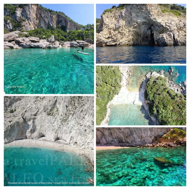 Paleokastritsa: Kasteli, Blue Caves, & Limni Beach Boat Trip - Price and value: why this $56 ticket can feel like a deal