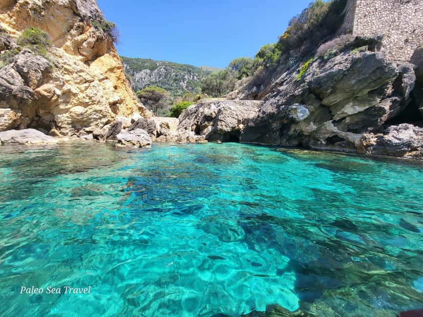 Paleokastritsa: Kasteli, Blue Caves, & Limni Beach Boat Trip - Who should book this (and who might want a different day)