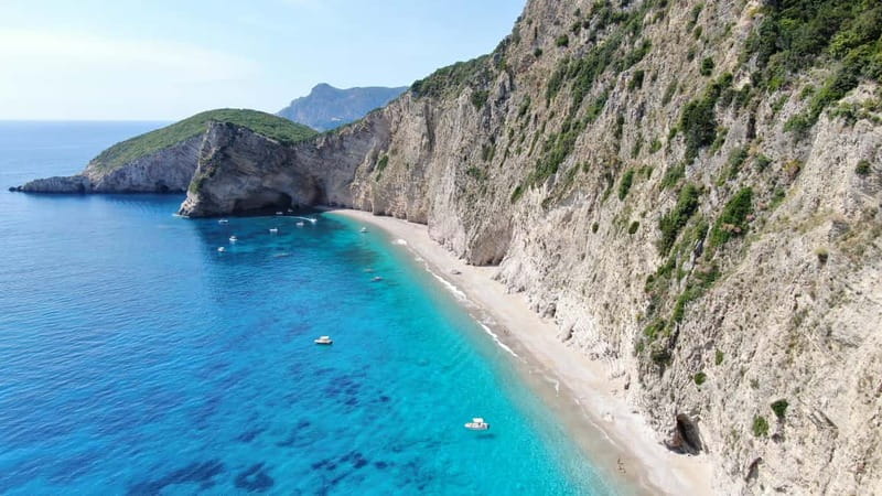 Paleokastritsa: Paradise, Yali Beach & Blue Caves Boat Tour - A 2-Hour Speedboat Escape From Paleokastritsa