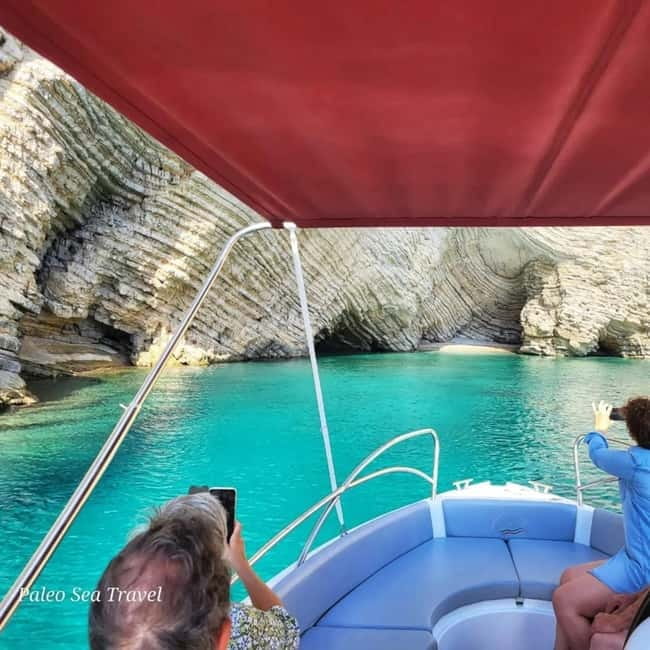 Paleokastritsa: Paradise, Yali Beach & Blue Caves Boat Tour - Yali Beach: The Highlight Swim (And the Footwear Issue)