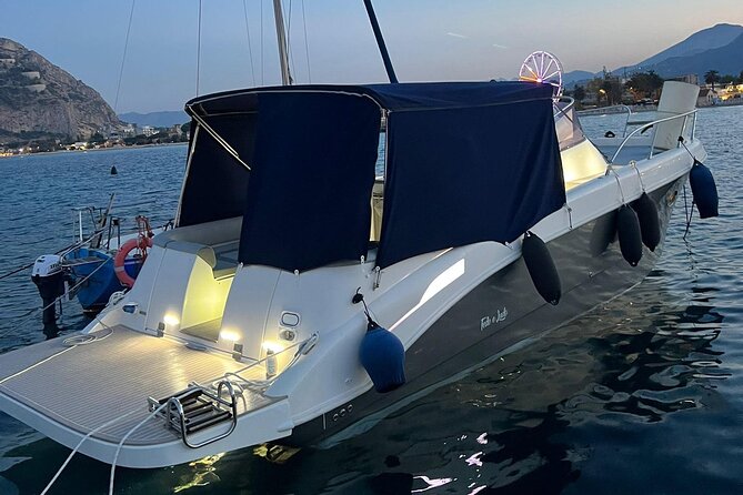 Palermo: Boat tour luxury - Mondello Beach Stop: One Hour of Sea + Views