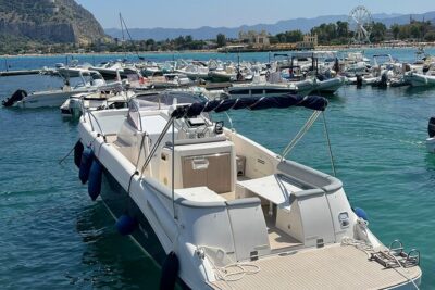 Palermo: Boat tour luxury - Your Meeting Point at Arenella: Smooth Start, Low Stress