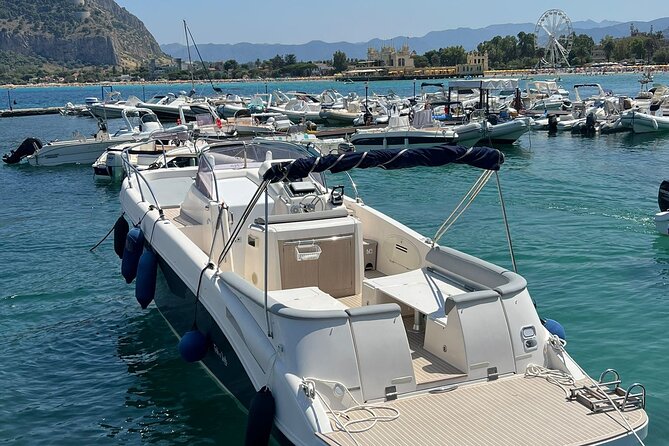 Palermo: Boat tour luxury - Your Meeting Point at Arenella: Smooth Start, Low Stress