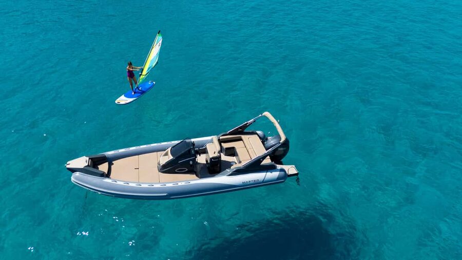 Palermo: Boat Tour to Mondello - Isola delle Femmine + drink - Meeting SeaTourSicily near Arenella (White Club on Via Scalo Arenella)