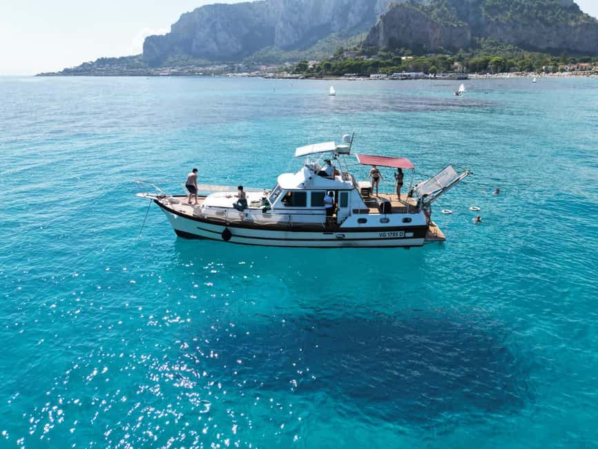 Palermo: Boat Tour With Aperitif Snorkeling And Cave Tour - Picking Your Boat: Sailing vs Vintage Yhact vs Motor Option