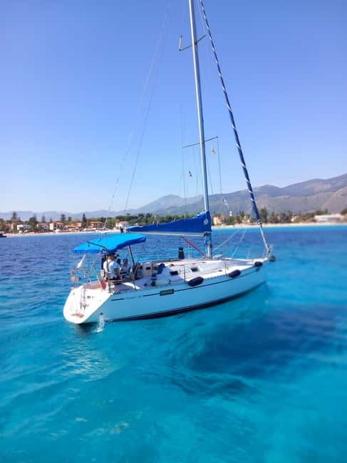 Palermo: Boat Tour With Aperitif Snorkeling And Cave Tour - Gulf of Mondello Snorkeling (About 40 Minutes): The Water Test