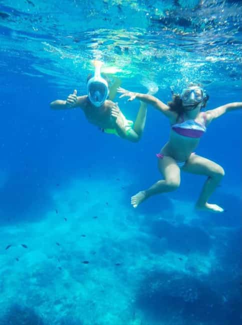 Palermo: Boat Tour With Aperitif Snorkeling And Cave Tour - Spiaggia Vergine Maria: Photo Stop + Another Snorkel Hour