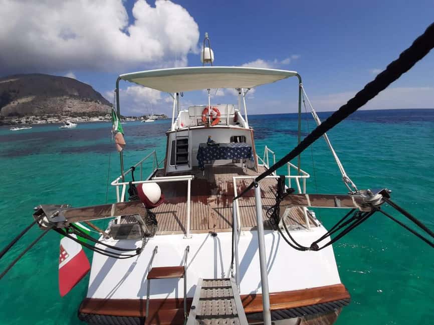 Palermo: Boat Tour With Aperitif Snorkeling And Cave Tour - What’s Included (and What You’ll Need to Supply)