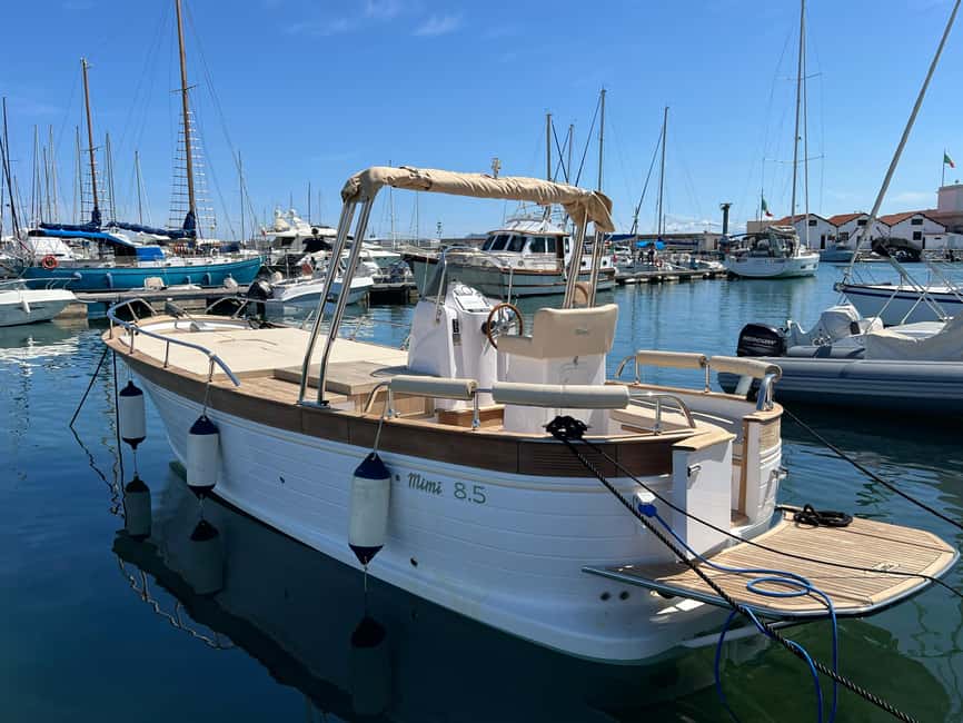 Palermo by Sea: Relaxing Boat Tour with Aperitif - Key things I’d circle on this Palermo coast cruise