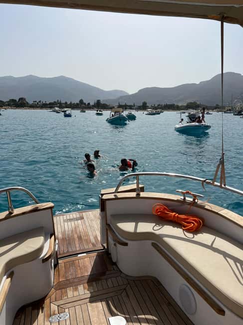 Palermo by Sea: Relaxing Boat Tour with Aperitif - Price and value: $106 for a guided sea day with real water time