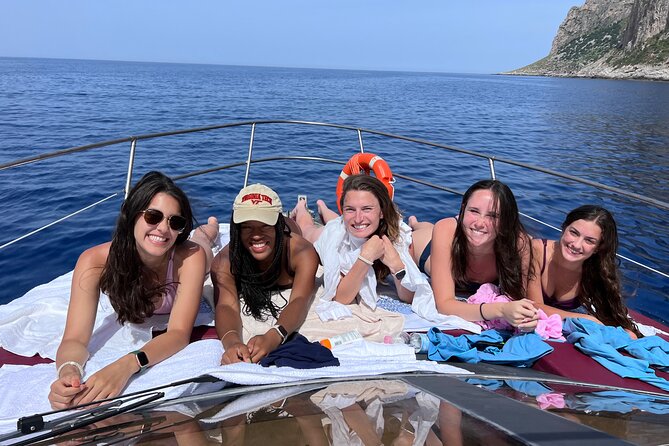 Palermo Half Day Boat Tour with Palermo Experiences - Stop Two: Mondello for Swimming, Snack Time, and Aperol Spritz