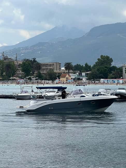 Palermo: Luxury Boat Tour with Snacks and Snorkeling - A 4-hour private-boat feel with a small group and an English guide