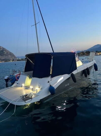 Palermo: Luxury Boat Tour with Snacks and Snorkeling - Marina Arenella meeting point and the boat’s real comfort