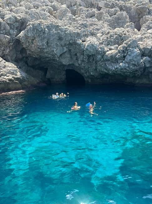 Palermo: Luxury Boat Tour with Snacks and Snorkeling - Stop-by-stop: Mondello swimming, Capo Gallo views, and the grotto rhythm