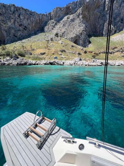 Palermo: Mondello Boat Tour and Nature Reserve with Snacks and Drinks - Meeting point near White Club Palermo (and what to do before you arrive)